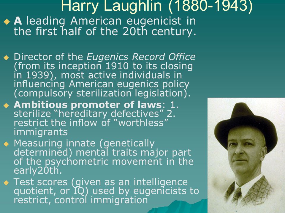 10 Horrifying Facts About American Eugenics